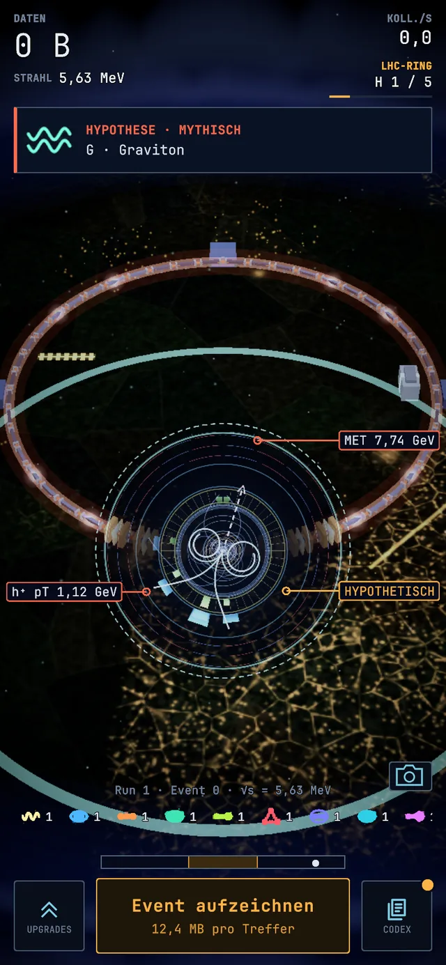 Eventanzeige eines Graviton-Events, Screenshot aus dem Spiel.
