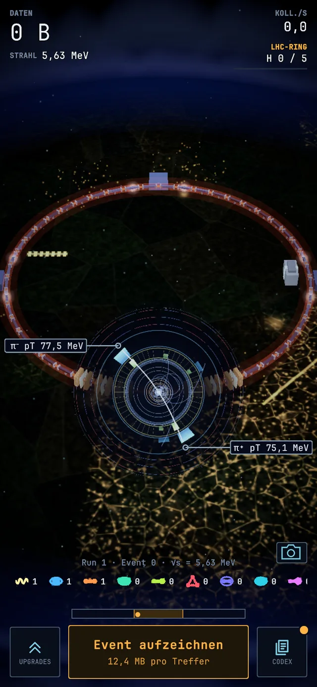 Eventanzeige eines Pion-Events, Screenshot aus dem Spiel.