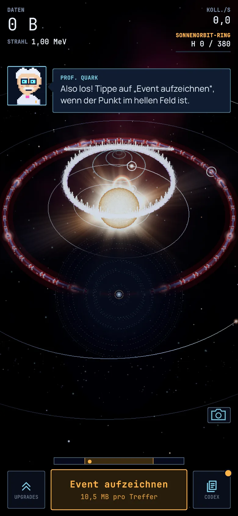 Solar orbit ring